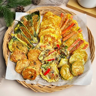 [당일조리] 30년 전통 엄마손맛 모듬전 6종 800g 시장전 제사전 두부전 추석 설날 명절전 산적 조기 1세트 상품 이미지