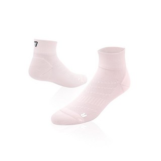 벌세스 쿼터 러닝 스포츠 양말, 1개, Dirty Pink