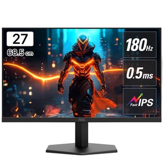 알파스캔 AOC Q27G11 게이밍 QHD 180 FAST IPS HDR 무결점 모니터, 68.5cm