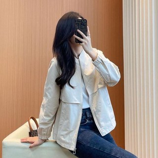 COSYEVNO 여성 숏 트렌치코트 패션 루즈핏 캐주얼 재킷 DKJK