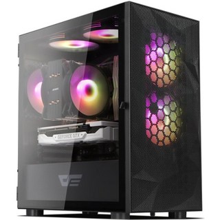 DLM21 RGB MESH 강화유리 블랙