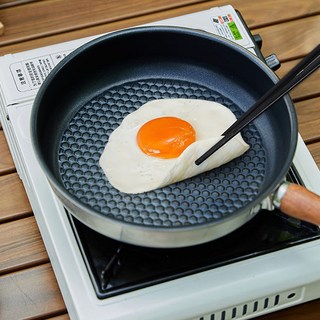 마운틴하이커 모던 프라이팬 전용 파우치 포함, 스텐 프라이팬 SZK747, 1개, 일반형