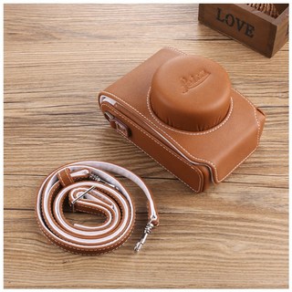 카메라 전용 케이스 파우치 맞춤 백팩 카메라백 미니 T MCC 1 케이스], 8 브라운 라이카 D-LUXtype 109/D-LUX7, 1개