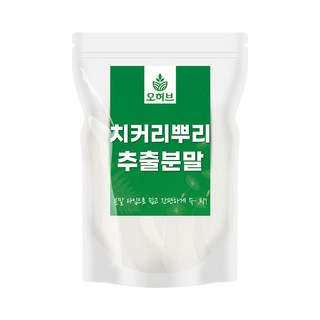 대용량 치커리 뿌리 추출물 가루 분말 1kg, 1개
