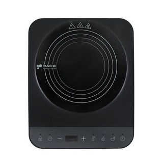 키친아트 터치식 1구 인덕션 KI-5005B 슬림 전기렌지