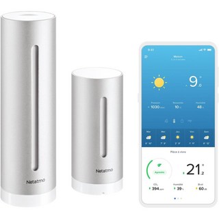 네타트모 Netatmo NWS01EU 가정용 웨더스테이션