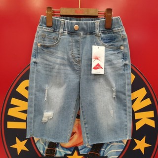 인디고키즈 20'SS 한눈에 쏙~들어오는 일자핏 남아여아 5부 라이크라 중청 슬림데님_동아백화점수성점