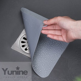 YUNS 사각 배수구 커버 화장실냄새, 그레이