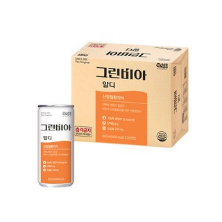 그린비아 알디(RD), 200ml, 30개