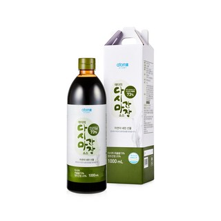 애터미 자연발효 다시마간장, 900ml, 3개