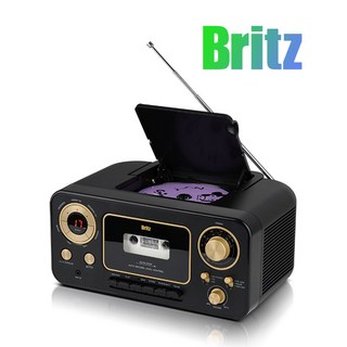 브리츠 BZ-C3900RT 카세트 CD플레이어 블루투스 스피커