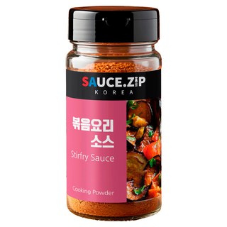 소스집 볶음용 분말소스 볶음양념, 1개, 400g