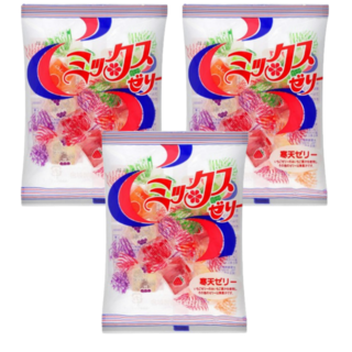 킨죠 믹스 젤리, 125g, 3개
