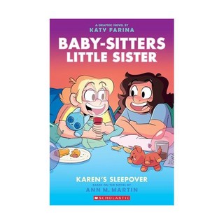Baby-Sitters Little Sister Graphic Novel #8: Karen's Sleepover Paperback (해외판), Baby-Sitters Little Sister Gra, 1개