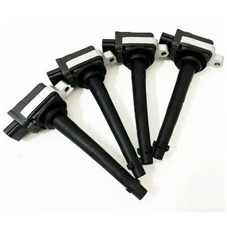 CYCAS 브랜드 점화 코일 교체 부품 닛산 Micra Note NV200 Qashqai Tiida XTrail 22448ED800 1 개 4 개, 1)4pcs, 4개