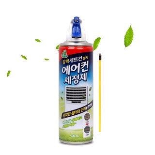 감동 에어컨 세정제, 330ml, 1개