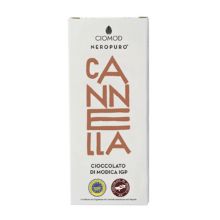 Ciomod Modica PGI 모디카 시나몬 초콜릿 100gx3개, 100g, 3개