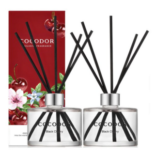 코코도르 퍼퓸 디퓨저, BLACK CHERRY, 200ml, 2개