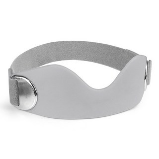 보호대 무릎 쿠션 압박 조절 밴드 가능 스트랩 소프트 슬개골 압력 지지, Grey, 1개