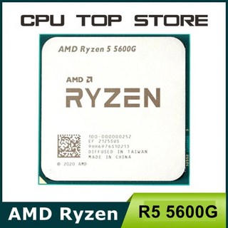 amd 인텔 cpuAMD Ryzen 5 5600G 3.9GHz 6 코어 12 스레드 CPU LGA 선풍기 없음, 한개옵션0