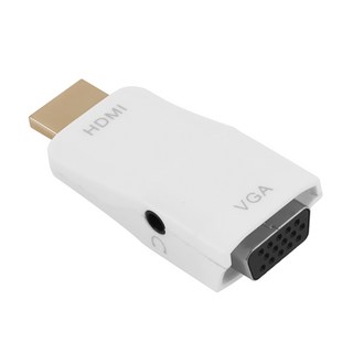 넥스트 NEXT-2411HVC HDMI to VGA RGB 변환 컨버터, 선택없음, 1개