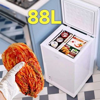 쿨라온 강력냉각 소형 김치냉장고 냉동고 미니 김냉 저소음, CC-8