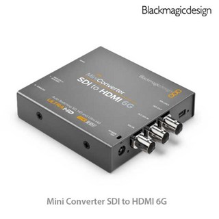 블랙매직디자인 미니 방송 컨버터 Mini Converter SDI to HDMI 6G, 1개