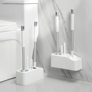 홈데코레 공중부양 4in1 변기솔 세트