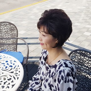 블라벨리 여성 중년가발