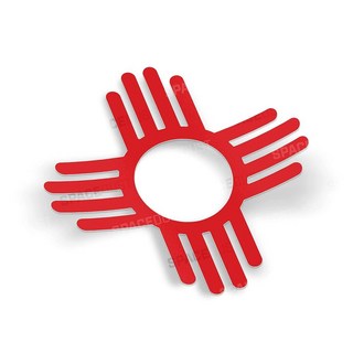 멕시코 여행 기념품 추천 스티커와 아보카도 오일 특별전 4. Red Zia ..