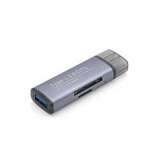 BT252 스마트폰 전용 문서 사진 동영상 USB 3.1 Type C 카드리더기/OTG, 1개