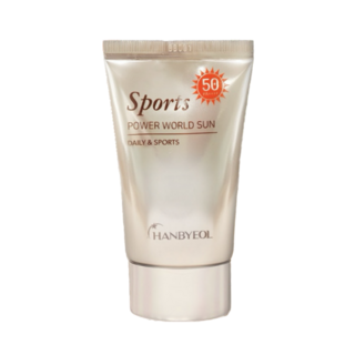 백탁없는 선크림 한국콜마 골프 미백 기미 50ml, 1개