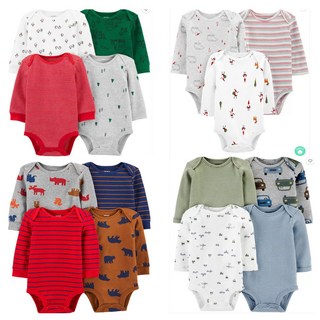 카터스 남자 여자 4팩 긴팔티 실내복 세트 모음