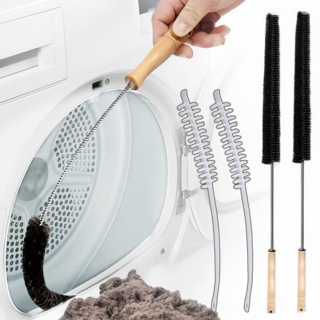 디노르 2+2 드럼 세탁기 틈새 청소솔, 1세트, JEIMM759(혼합색상)