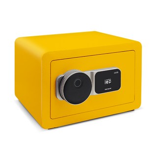 아이이피 i3500FP 지문인식 소형 미니금고 i3500FP 옐로우 상품 이미지
