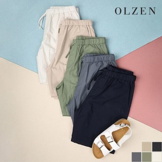 올젠 데일리 밴딩 하프 팬츠 I ZOB2PH13021575359