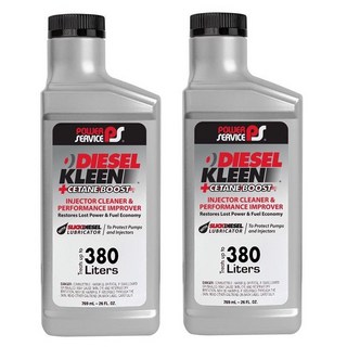 디젤클린 연료첨가제 26oz 769ml SUV 화물차 버스 경유용, 2개, 디젤/경유