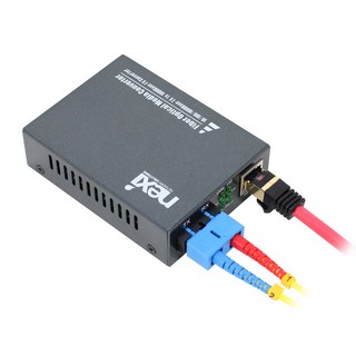 넥시 NX-SFC200-SCS 싱글모드 광컨버터