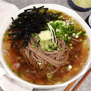 츠메타이 명인 냉모밀 소바 2인분, 3개, 1.2kg
