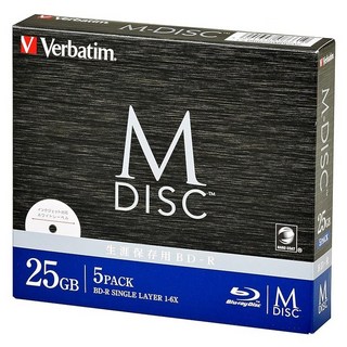 Verbatim 장기 보존 M-DISC BD-R