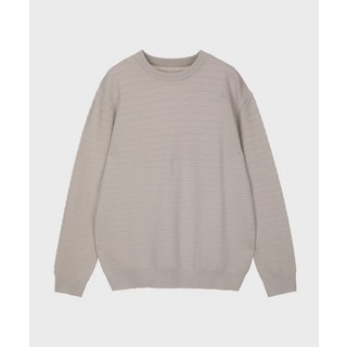 마인드브릿지 남성용 가로골조직 니트 MWKT7101