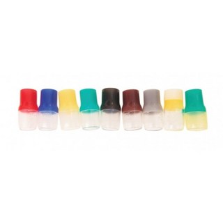 승전상사 세미캡(SEMI CAP)_압착용 온도변화용 절연캡 발코튜브 1.5sq ~95sq *, 100개, 회색, 2.5