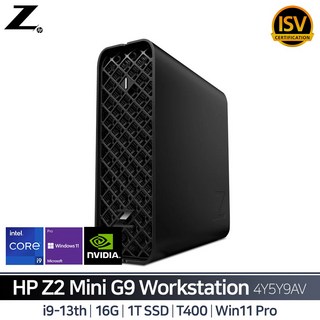 HP Z2 Mini G9 R 워크스테이션 4Y5Y9AV i9_T400 (i9-13900/16G/512G/T400/Win11Pro)(SSD 1TB 변경), 16GB