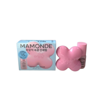 마몽드 플로라글로우 로즈 틴티드 선세럼 35ml 1개