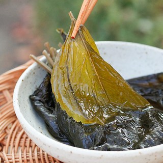 간장 깻잎장아찌 국산 깻잎절임 반찬 순창 향적원, 500g, 1개