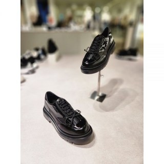 슈콤마보니 Ribbon strap loafer(black) DG1DS24009BLK 블랙 4.5CM (리본스트랩로퍼)
