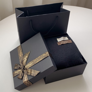 알파픽 캐시미어 머플러 선물 목도리 남녀공용 상품 이미지