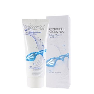 푸드어홀릭 콜라겐 모이스처 핸드크림 100ml, 1개
