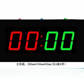디지털 스코어보드 리모컨 충전 15 2인치 벽걸이 배구 32x12cm 점수판 스코어, 1 1/4 거치대, 1개