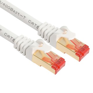 NX-SFTP8S-300 (30M) S-FTP 랜케이블 cat8 (NX1056), 화이트, 1개, 30m